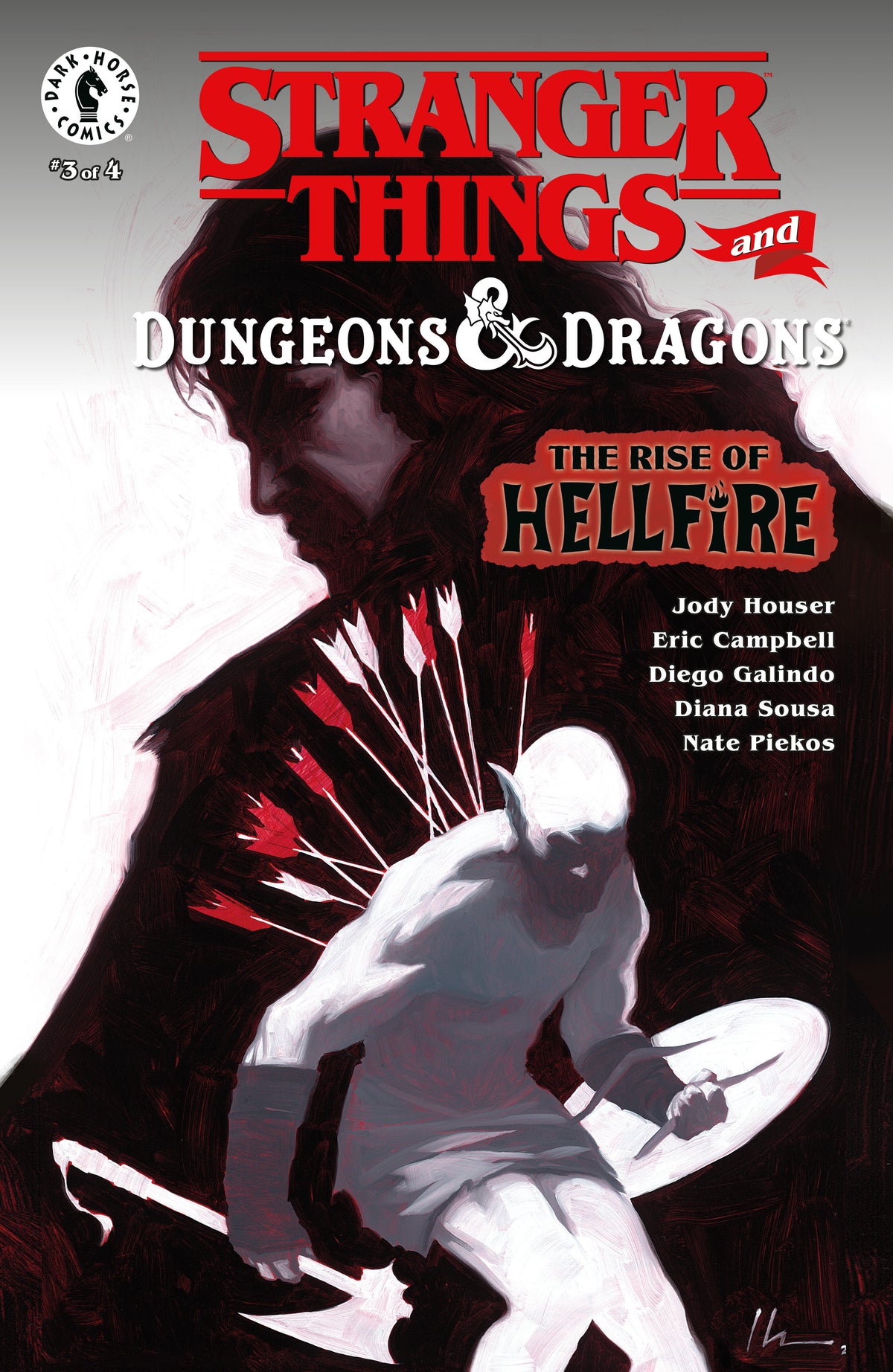 Stranger Things And Dungeons & Dragons The Rise Of Hellfire #3 Cvr D Jeremy Wilson