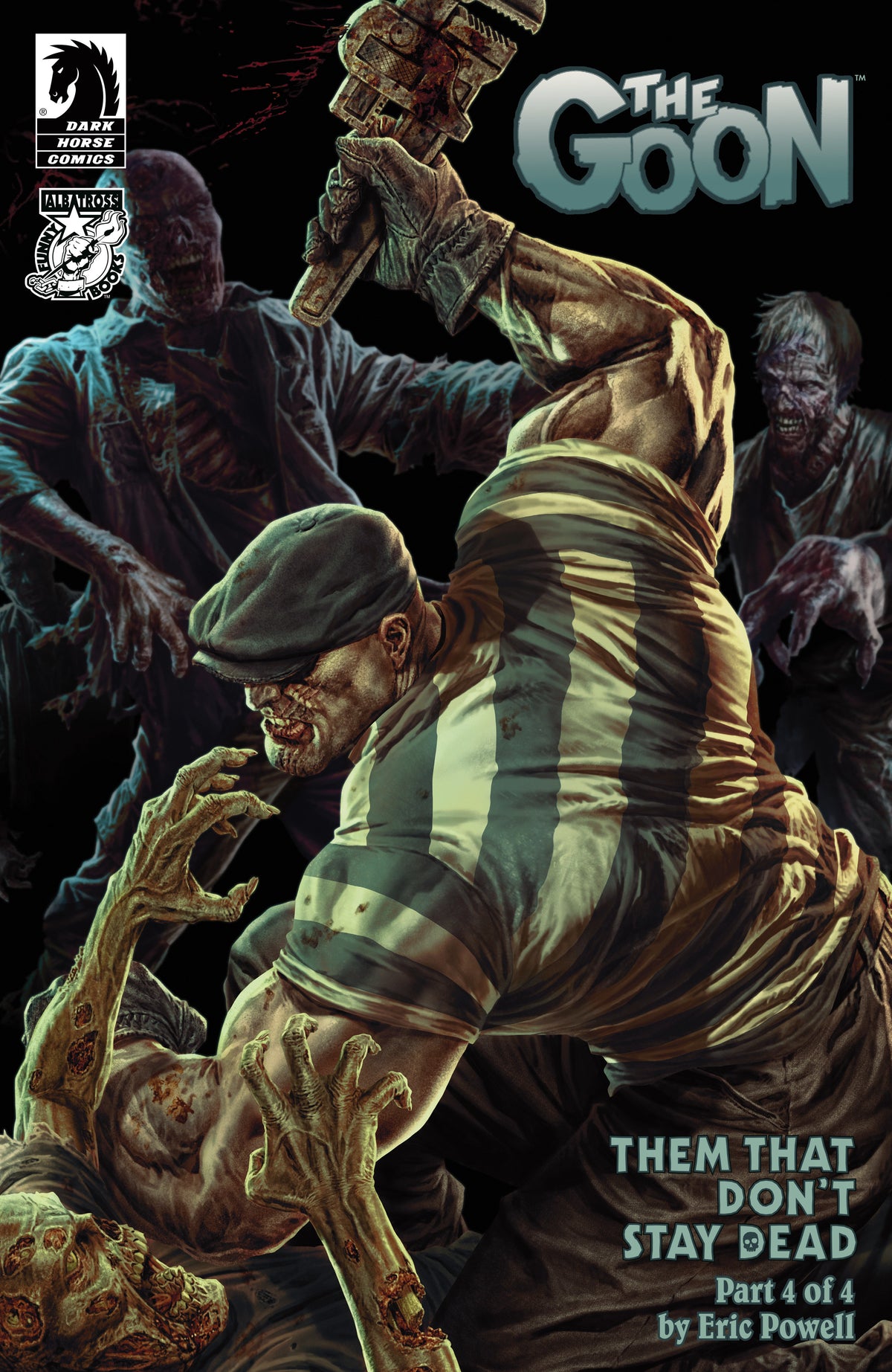 Goon Them That Don'T Stay Dead #4 Cvr B Lee Bermejo