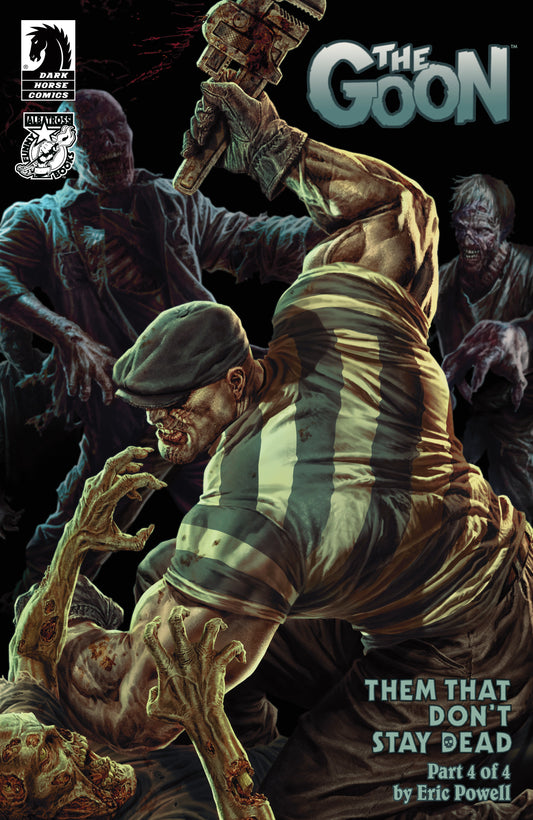 Goon Them That Don'T Stay Dead #4 Cvr B Lee Bermejo