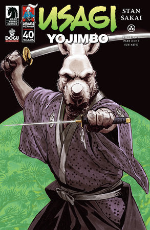 Usagi Yojimbo Crow #3 Cvr C 40 Copy Arita Mitsuhiro - State of Comics