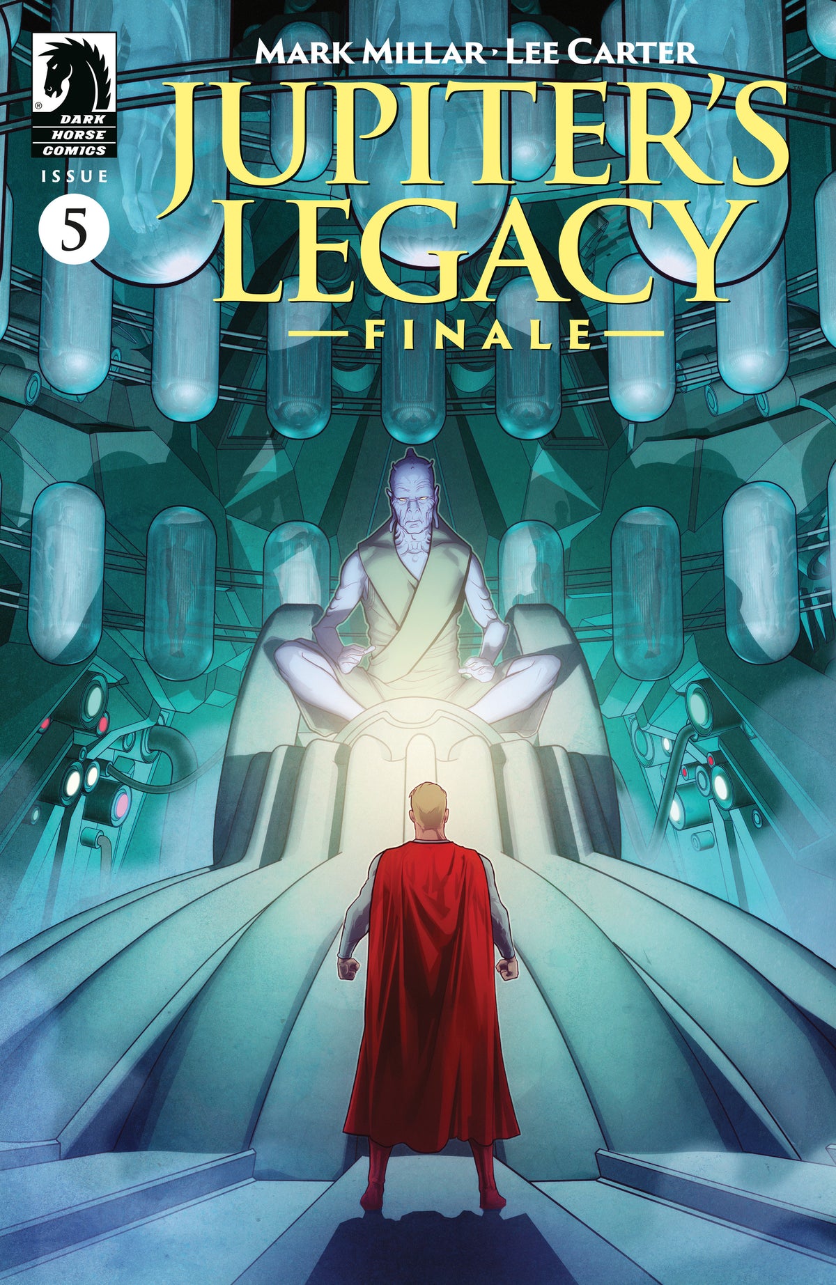 Jupiter'S Legacy Finale #5 Cvr A Lee Carter