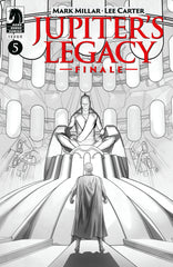 Jupiter'S Legacy Finale #5 Cvr B B&W Lee Carter