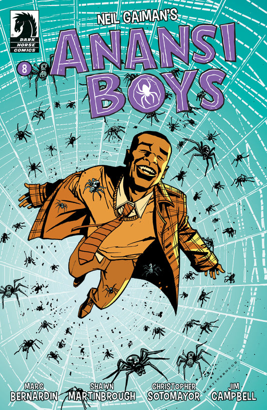 Anansi Boys I #8 Cvr B Shawn Martinbrough