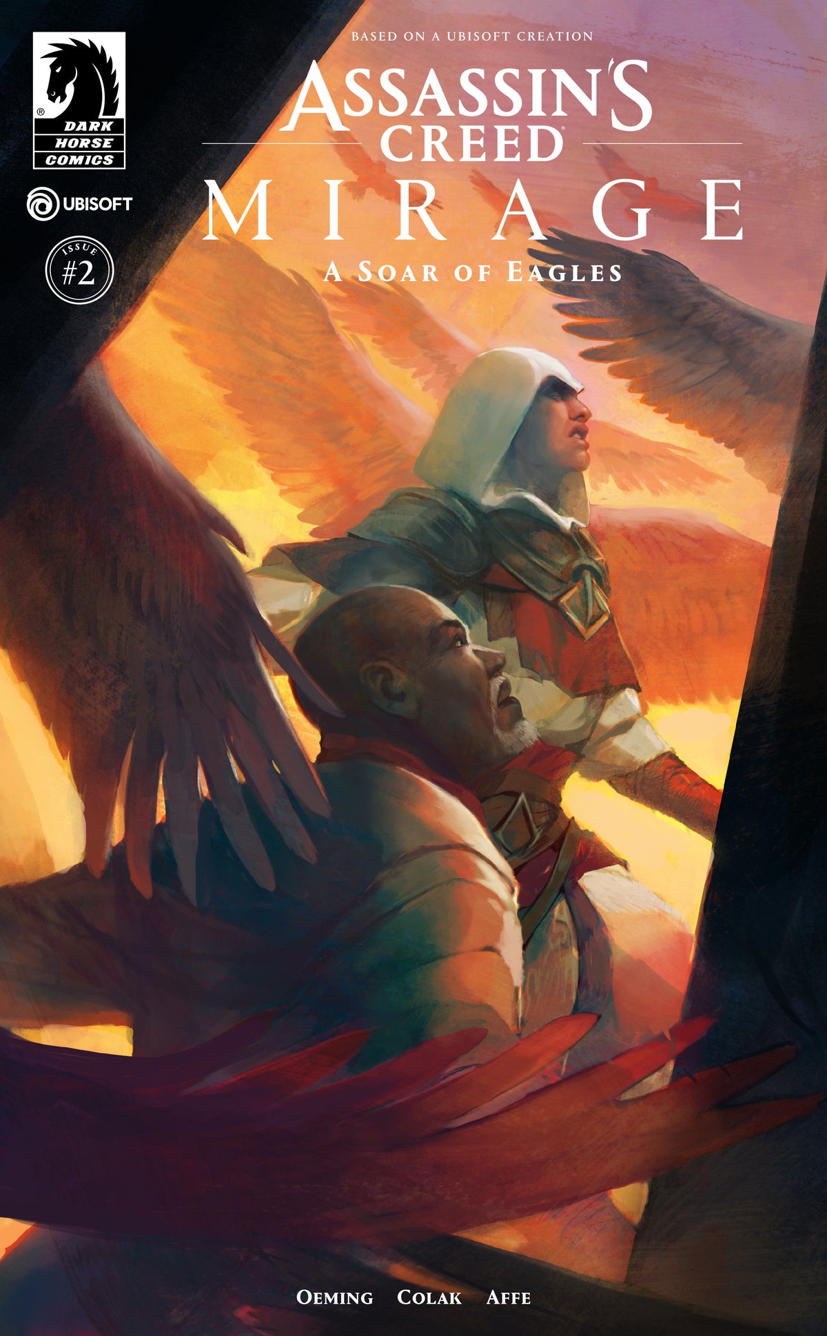 Assassin'S Creed Mirage A Soar Of Eagles #2 Cvr A Julie Dillon