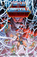 Masters Of The Universe/Teenage Mutant Ninja Turtles Turtles Of Grayskull #4 Cvr A Freddie E Williams Ii