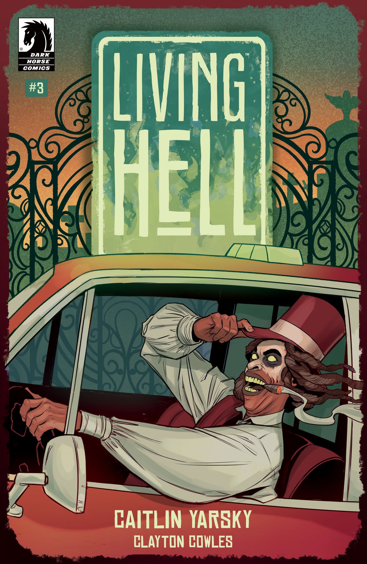 Living Hell #3 Cvr A Caitlin Yarsky