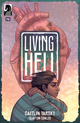 Living Hell #4 Cvr A Caitlin Yarsky