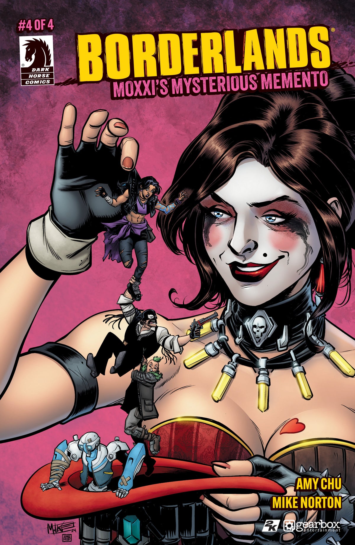 Borderlands Moxxi'S Mysterious Memento #4 Cvr A Mike Norton