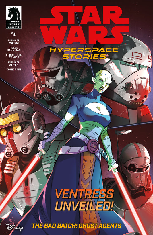 Star Wars: Hyperspace Stories: The Bad Batch--Ghost Agents #4 Cvr A Valeria Favoccia