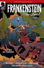 Frankenstein New World--The Sea Of Forever #1 Cvr A Peter Bergting