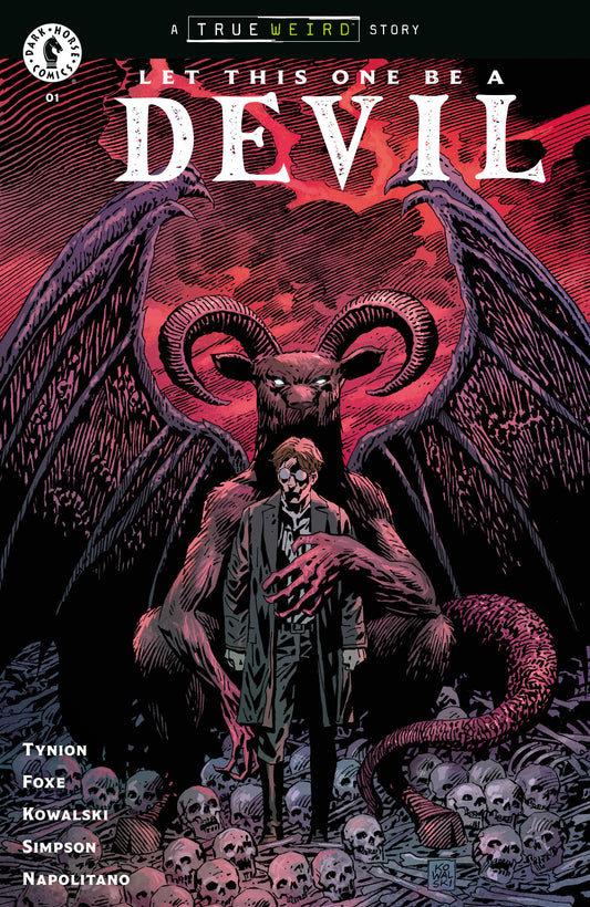 Let This One Be A Devil #1 Cvr B Piotr Kowalski