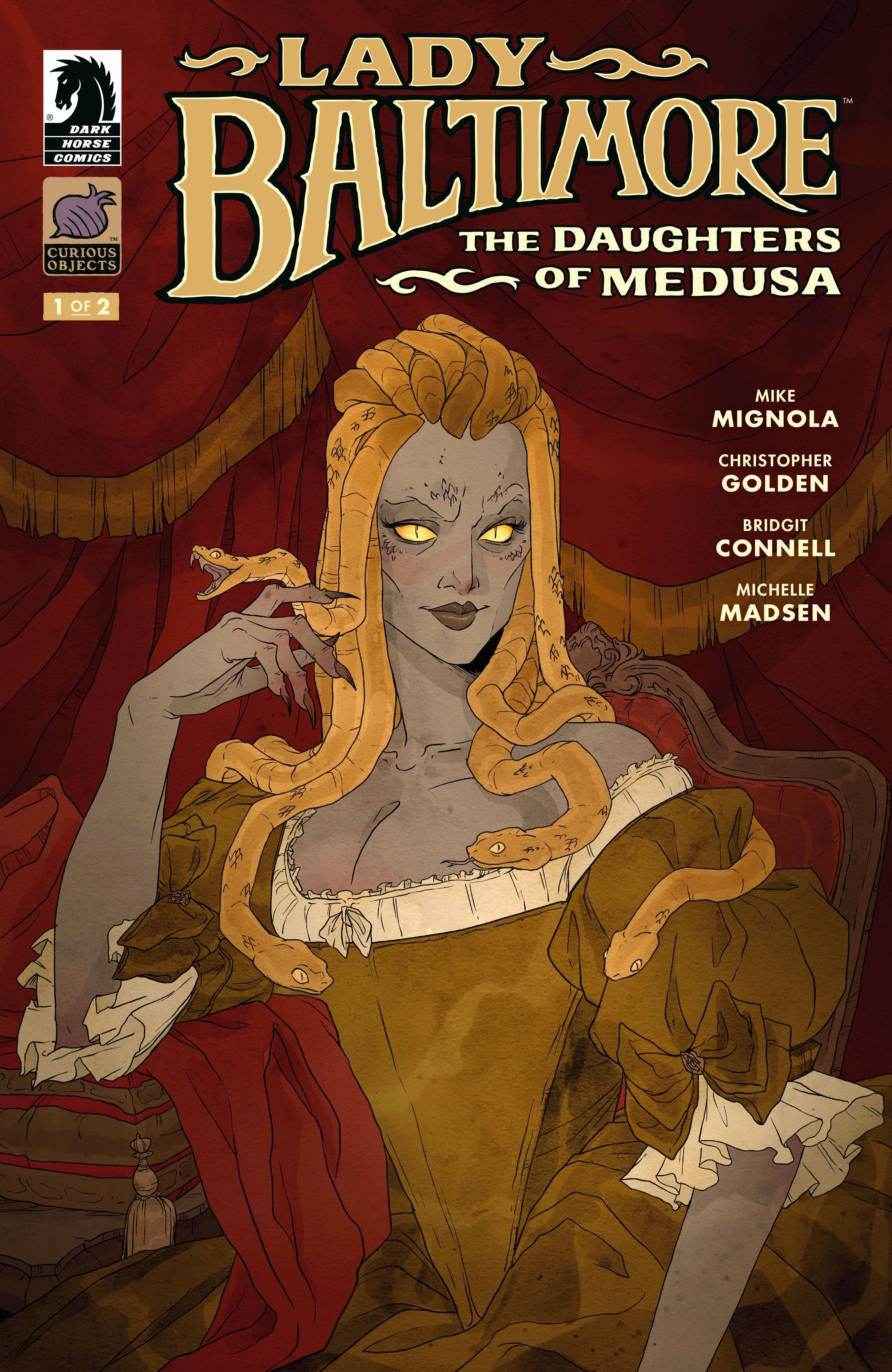 Lady Baltimore The Daughters Of Medusa #1 Cvr A