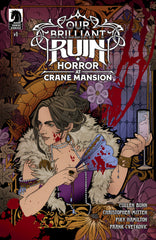 Our Brilliant Ruin Horror At Crane Mansion #1 Cvr A Helen Mask