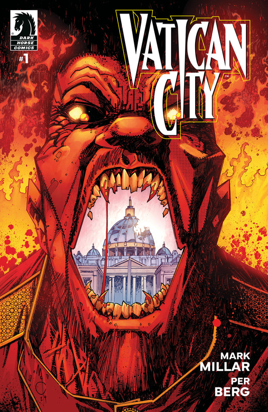 Vatican City #1 Cvr C John Mccrea