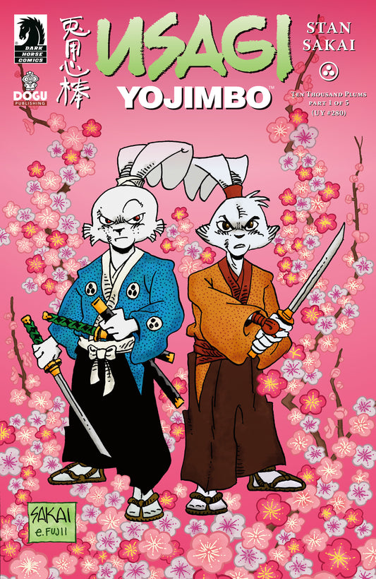 Usagi Yojimbo Ten Thousand Plums #1 Cvr A Stan Sakai