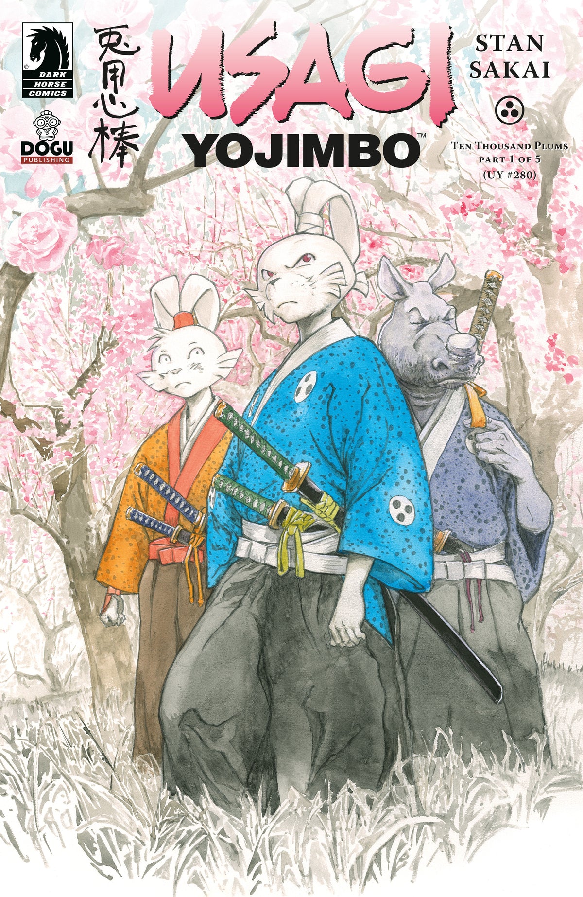 Usagi Yojimbo Ten Thousand Plums #1 Cvr C Arita Mitsuhiro