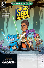 Star Wars/Avatar The Last Airbender FCBD 2025