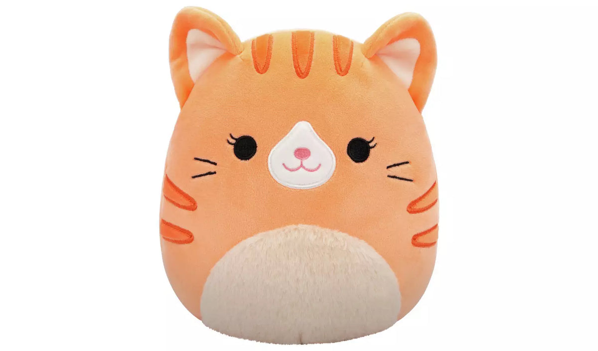 Squishmallow Gigi the Orange Cat Cat 8-inch Plush