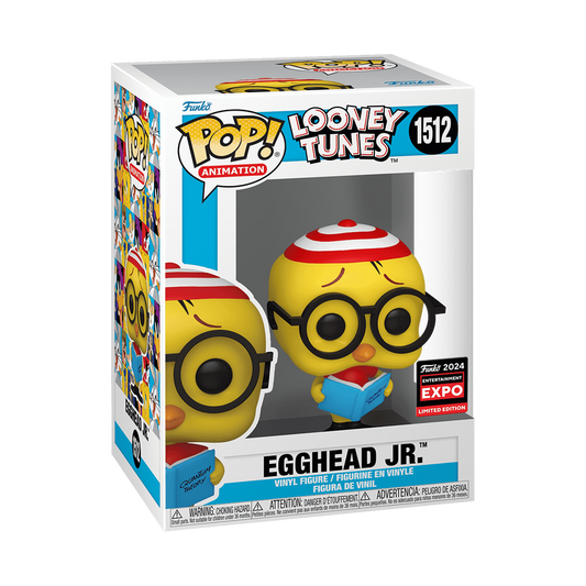 Looney Tunes Egghead Jr Pop! Vinyl Figure