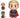 ThrillJoy The Boys Homelander vinyl figure, collectible toy with detailed design, displayed as a decorative figure or bank.