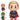 ThrillJoy The Boys Homelander vinyl figure, collectible toy with detailed design, displayed as a decorative figure or bank.