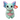 Ty Alex Beanie Boo plush toy, small-sized soft plush with embroidered eyes and colorful details, perfect for cuddling.