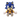 Sonic the Hedgehog Beanie Babies Plush S