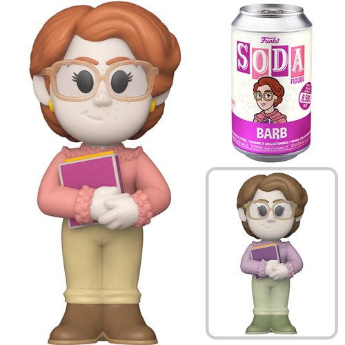 Stranger Things Barb Vinyl Soda - State of Comics