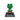 Punchkins Wiggle-Wave Gang vinyl figure featuring a frog on a mushroom, colorful and playful collectible toy.
