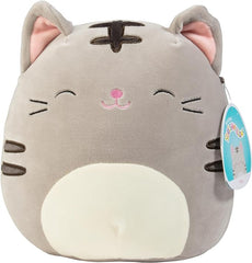 Squishmallow Tally the Grey Cat Cat 8-inch Plush