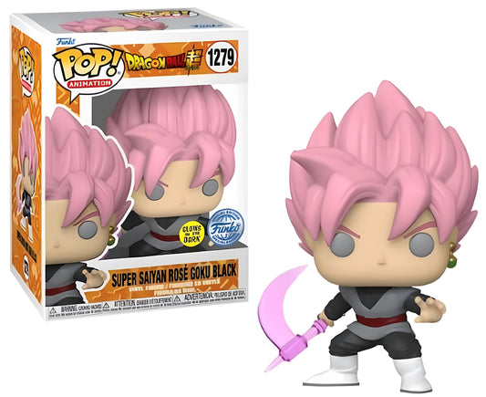 Dragonball Super Super Saiyan Rose Goku Black Pop! Vinyl Figure