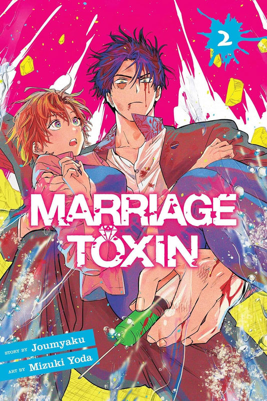 Marriage Toxin GN Vol 02 - State of Comics