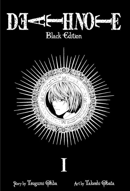 Death Note Black Ed TP Vol 01 (of 6)