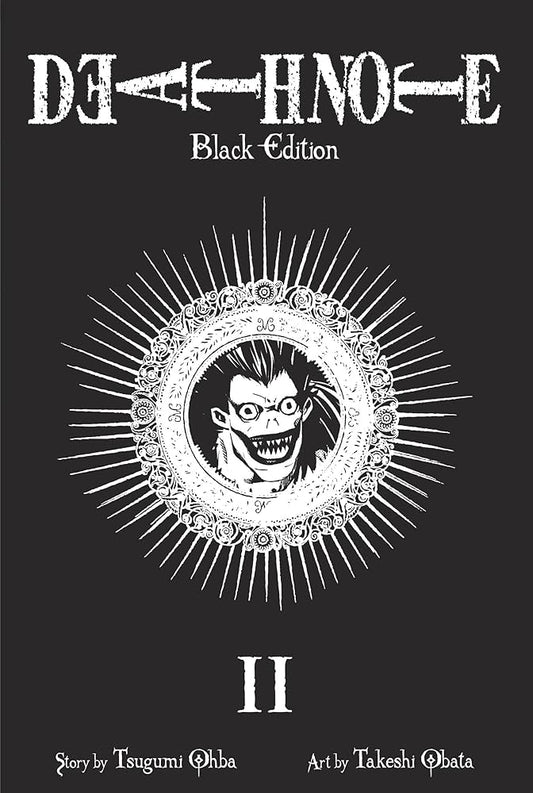 Death Note Black Ed TP Vol 02 (of 6)