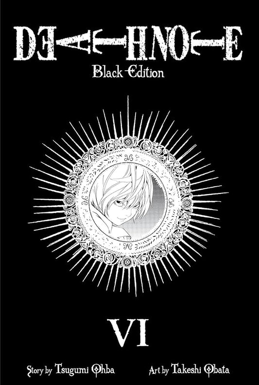 Death Note Black Ed TP Vol 06 (of 6)
