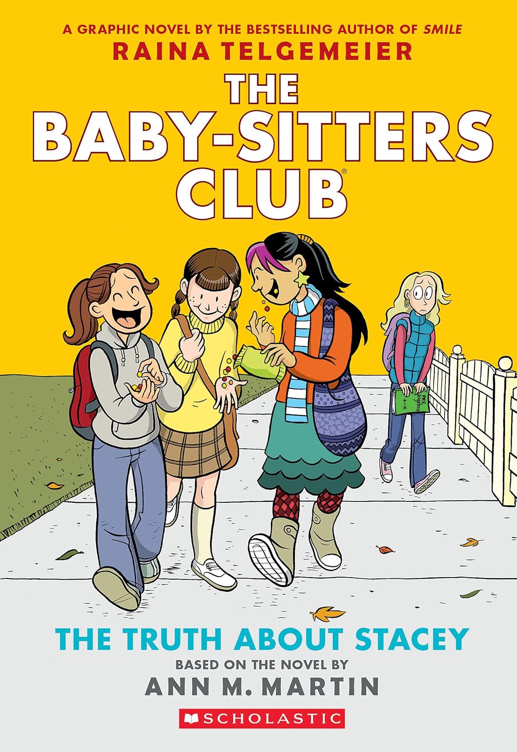 Baby Sitters Club FC GN Vol 02 Truth About Stacy New Ptg - State of Comics