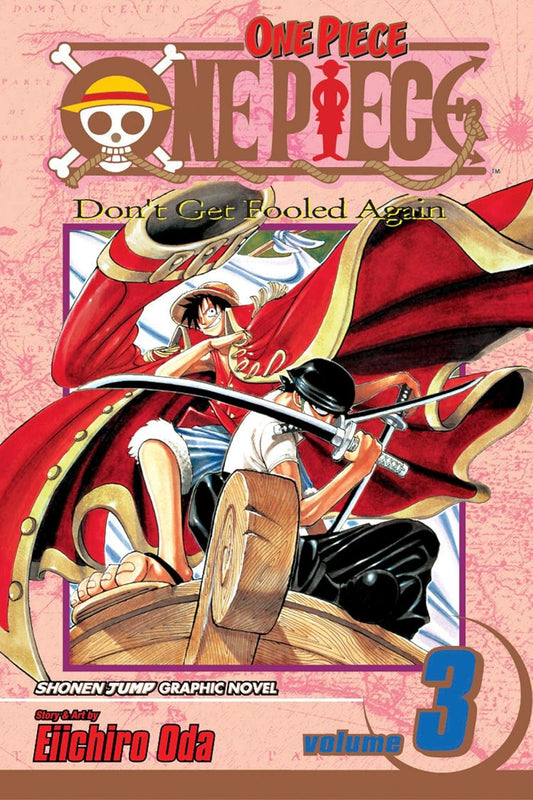 One Piece Vol. 3 Don't Get Fooled Again