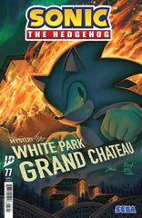 Sonic The Hedgehog #77 Cvr B Haines