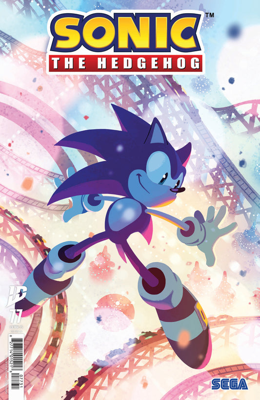 Sonic The Hedgehog #77 Cvr Ri 10-Copy-Copy Fourdraine