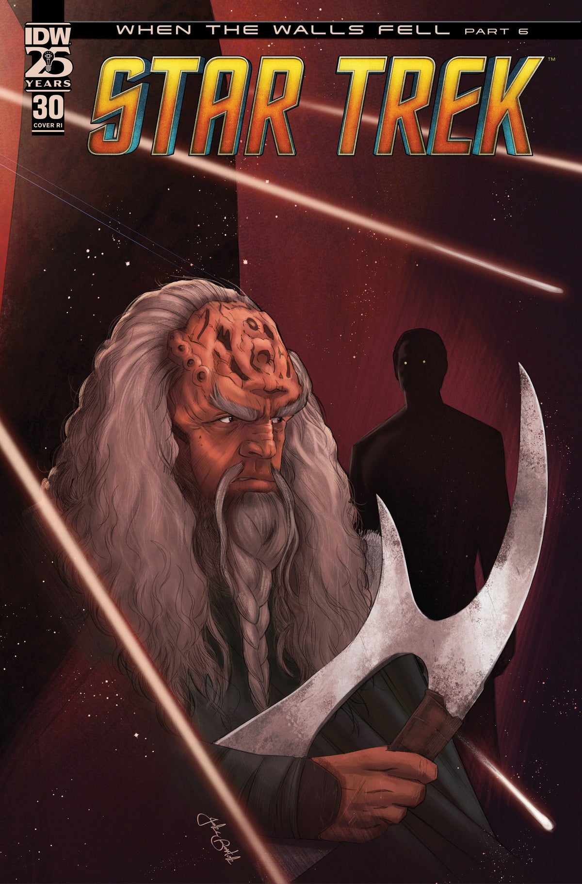 Star Trek #30 Variant Ri 10 Bartok