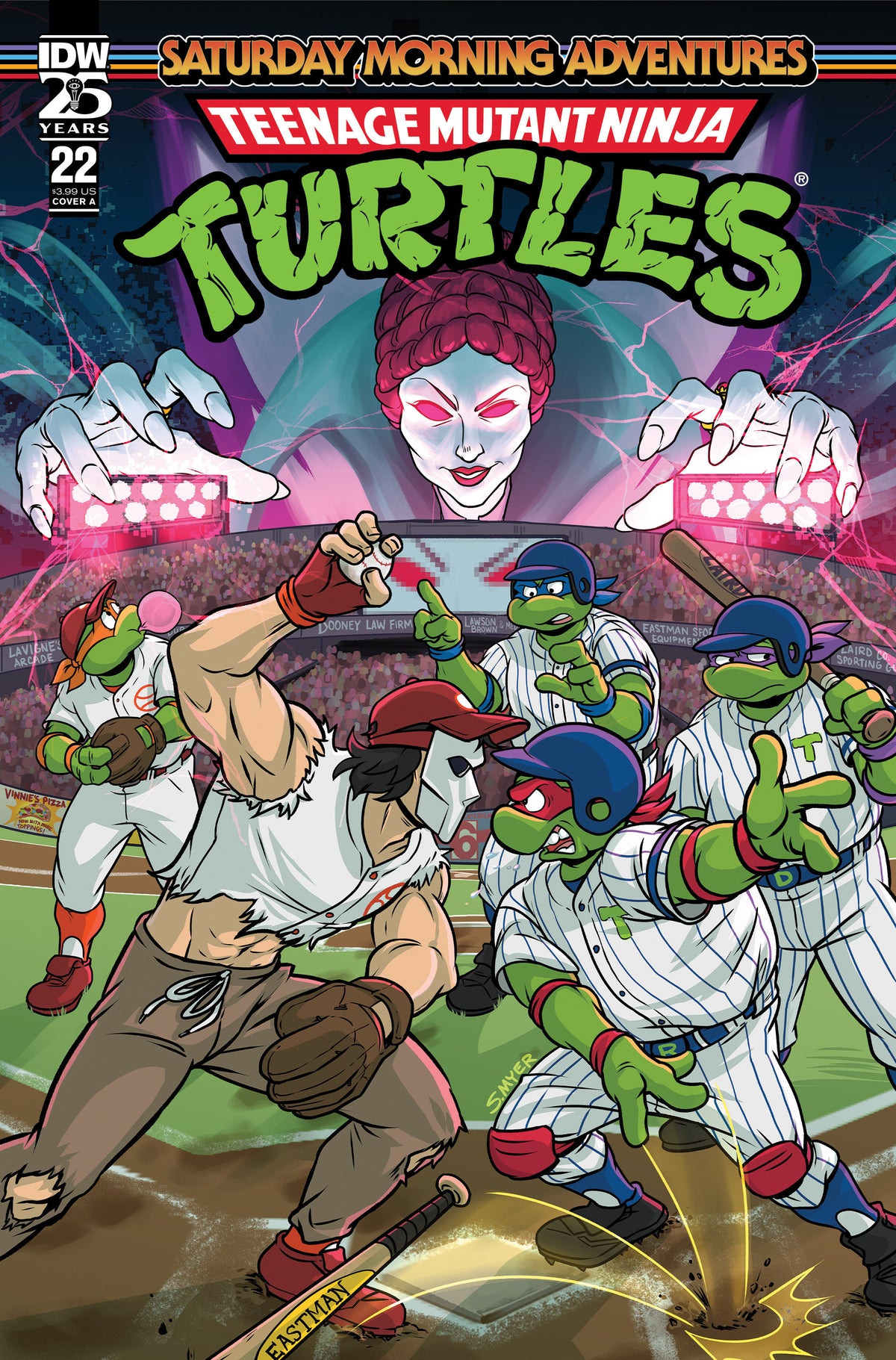 Teenage Mutant Ninja Turtles Saturday Morning Adventures #22 Cover A Myer