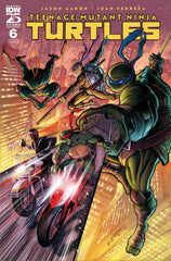 Teenage Mutant Ninja Turtles #6 Cvr C Ferreyra