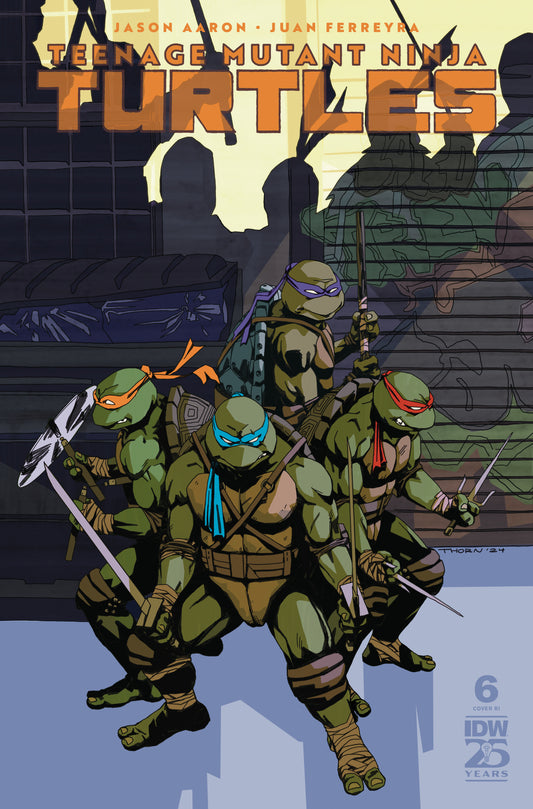 Teenage Mutant Ninja Turtles #6 Cvr Ri 10-Copy Thorn