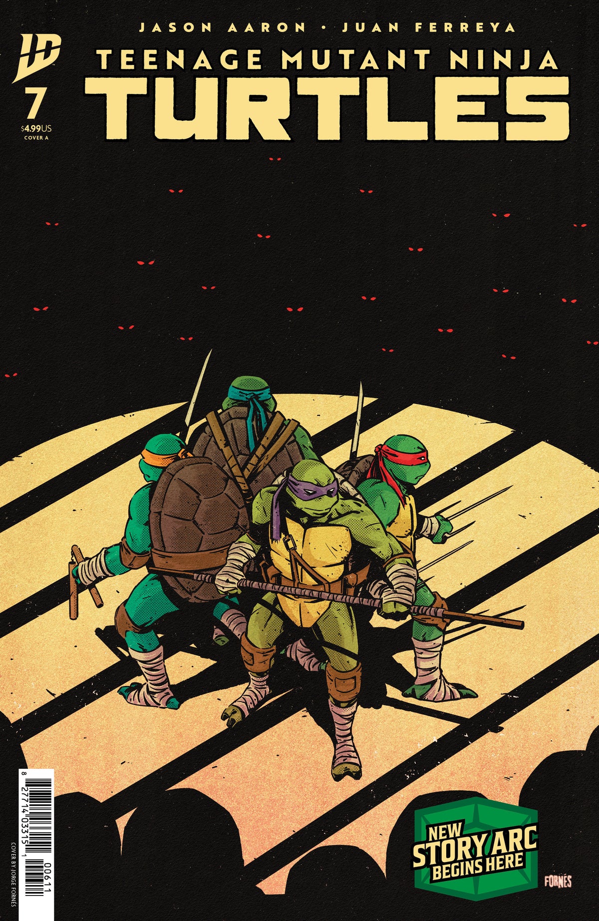 Teenage Mutant Ninja Turtles #7 Cover A Forn√©S