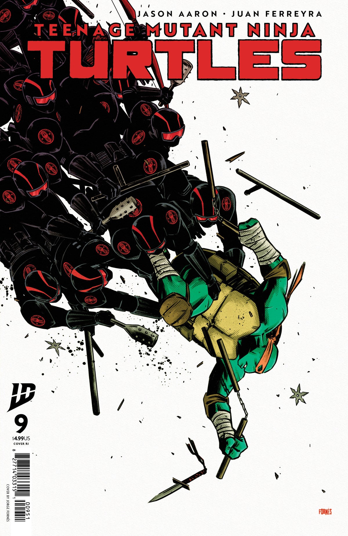 Teenage Mutant Ninja Turtles #9 Cover A ForneS