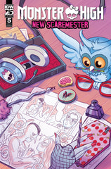 Monster High New Scaremester #5 Cover A Jovellanos