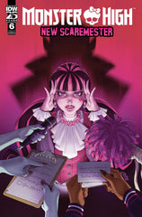 Monster High New Scaremester #6 Cover A Cola