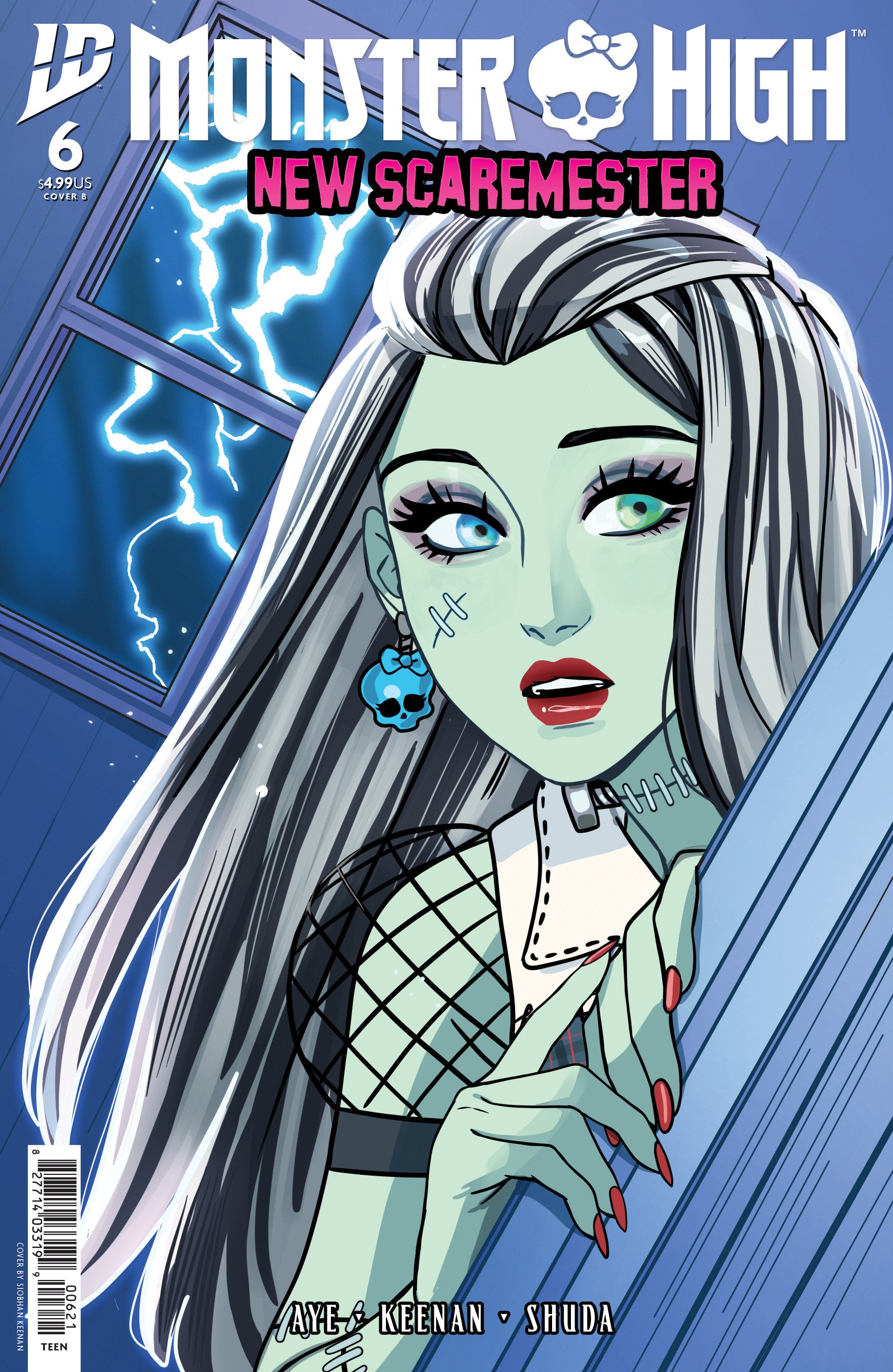 Monster High New Scaremester #6 Variant B Keenan