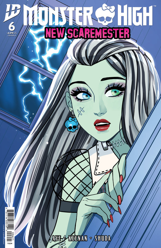 Monster High New Scaremester #6 Variant B Keenan