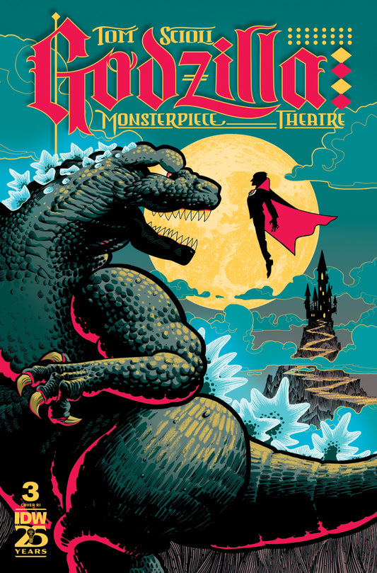 Godzillas Monsterpiece Theatre #3 Cvr Ri 10-Copy Copy J Gonzo